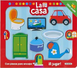 LA CASA -LIBRO PUZZLE-