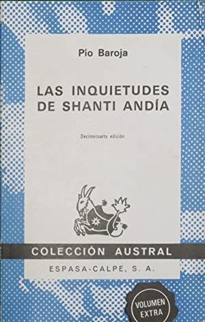 LAS INQUIETUDES DE SHANTI ANDÍA