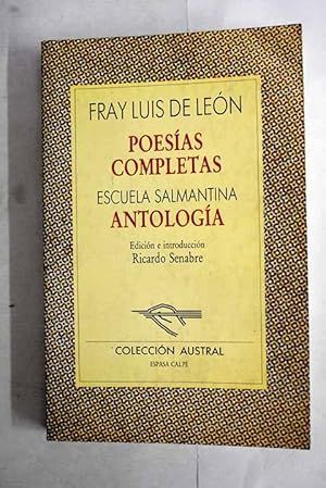 POESÍAS COMPLETAS