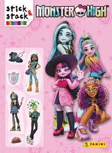 MONSTER HIGH 1 STICK & STACK
