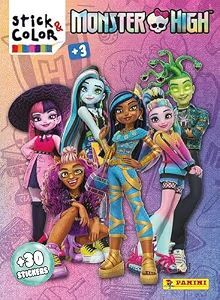 MONSTER HIGH 2 STICK & STACK