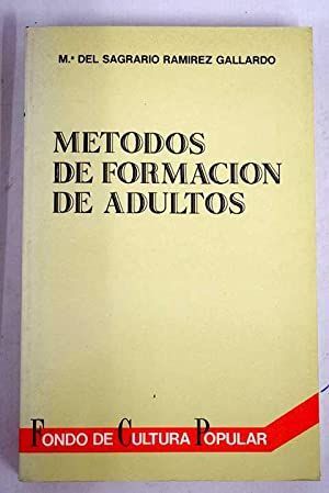 METODOS DE FORMACION DE ADULTOS