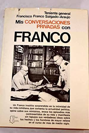 MIS CONVERSACIONES PRIVADAS CON FRANCO