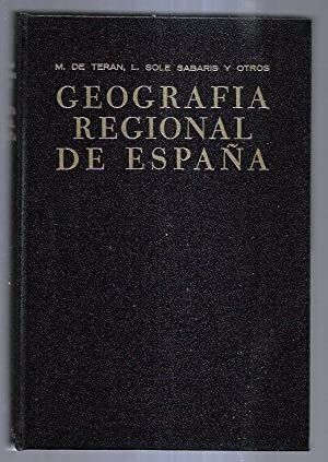 GEOGRAFÍA REGIONAL DE ESPAÑA