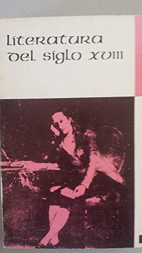 LITERATURA DEL SIGLO XVIII