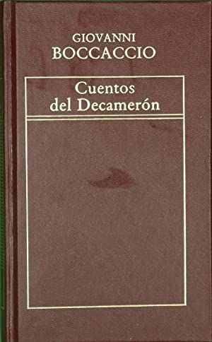 CUENTOS DEL DECAMERÓN